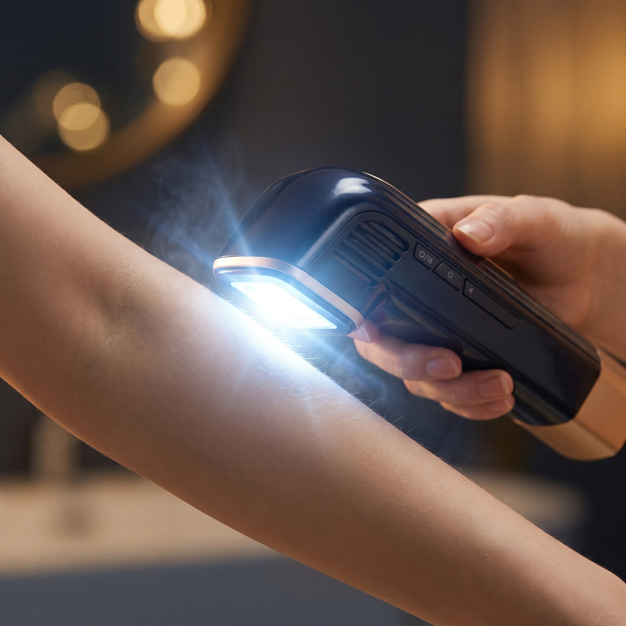 Deparee IPL Hair Removal Device