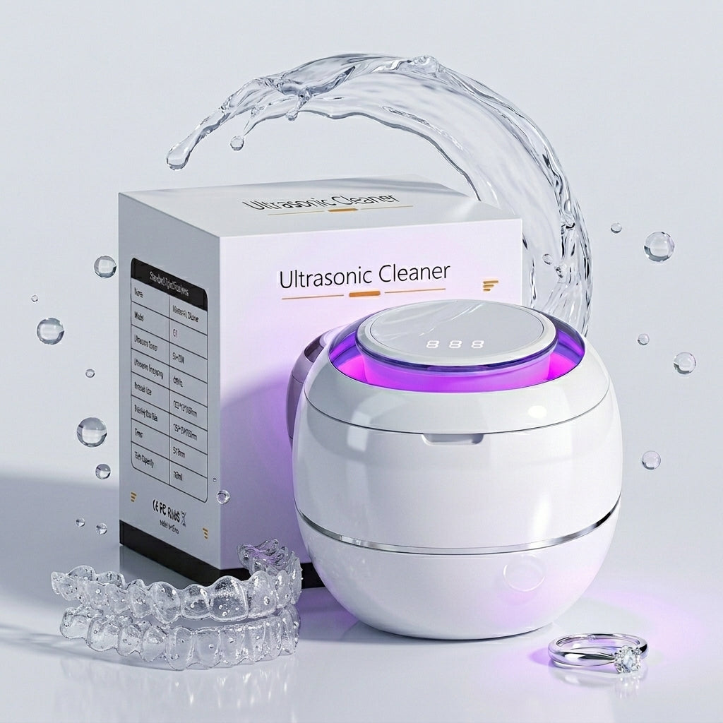 Ultrasonic Retainer Cleaner