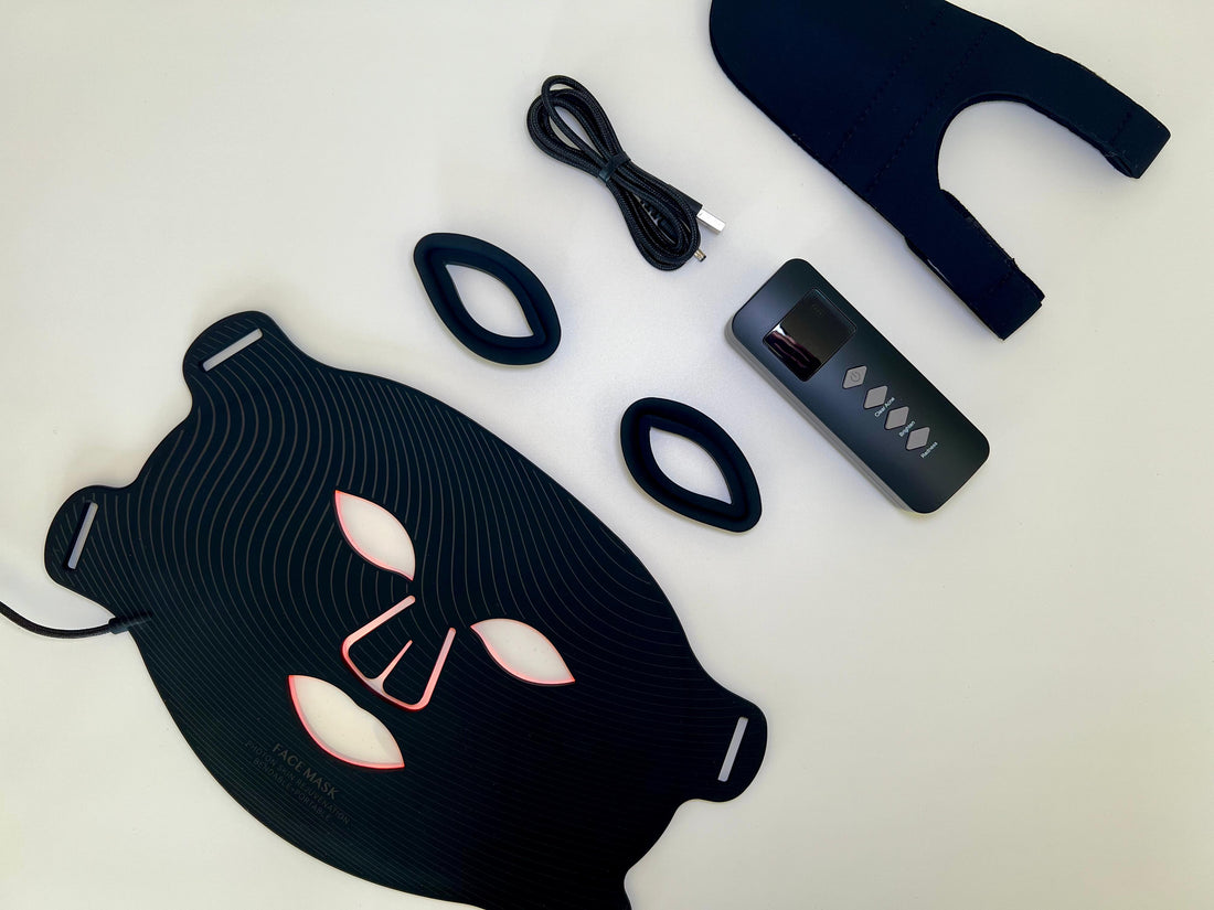 LED MASK Remote &amp; Charging Cable