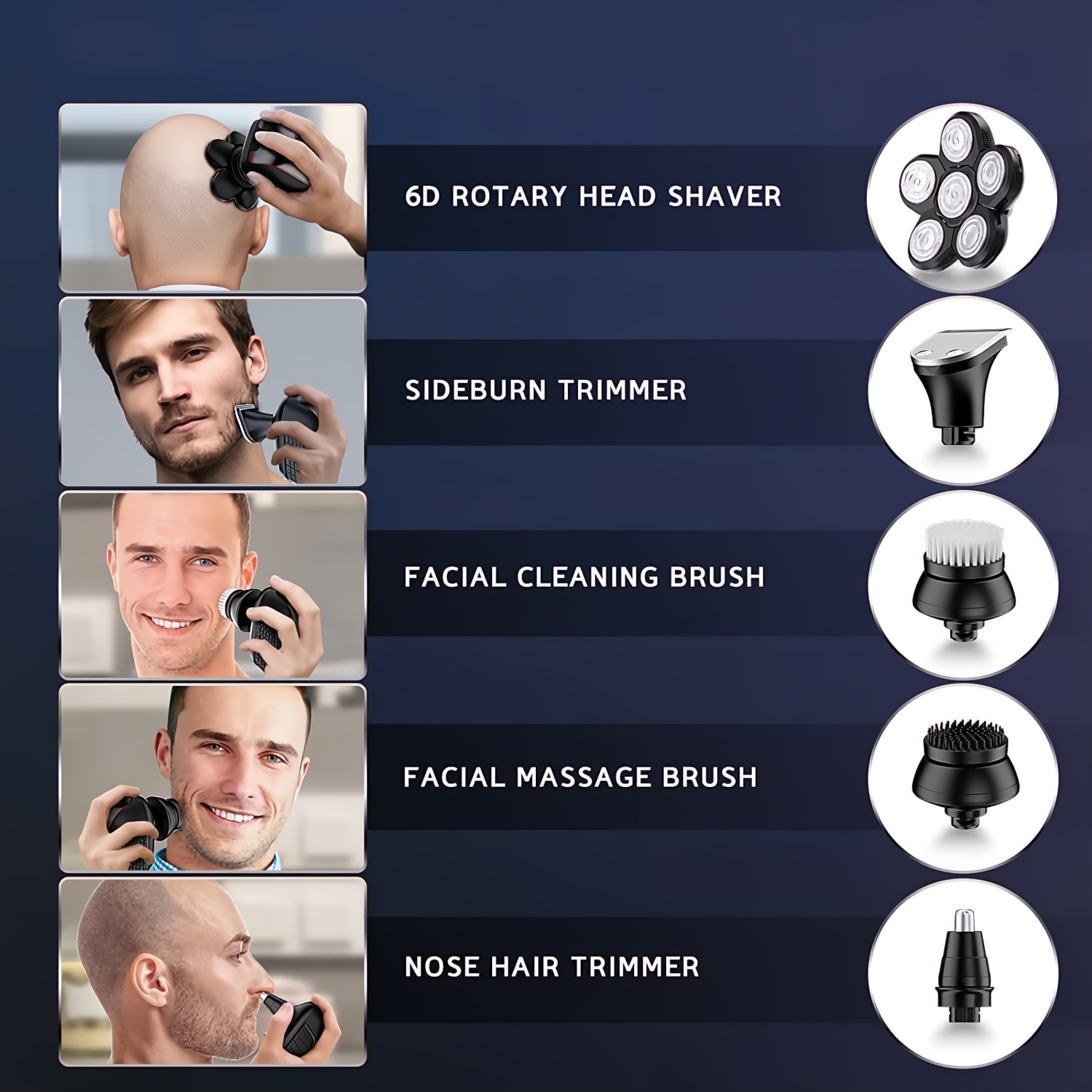 Titan X Head Shaver