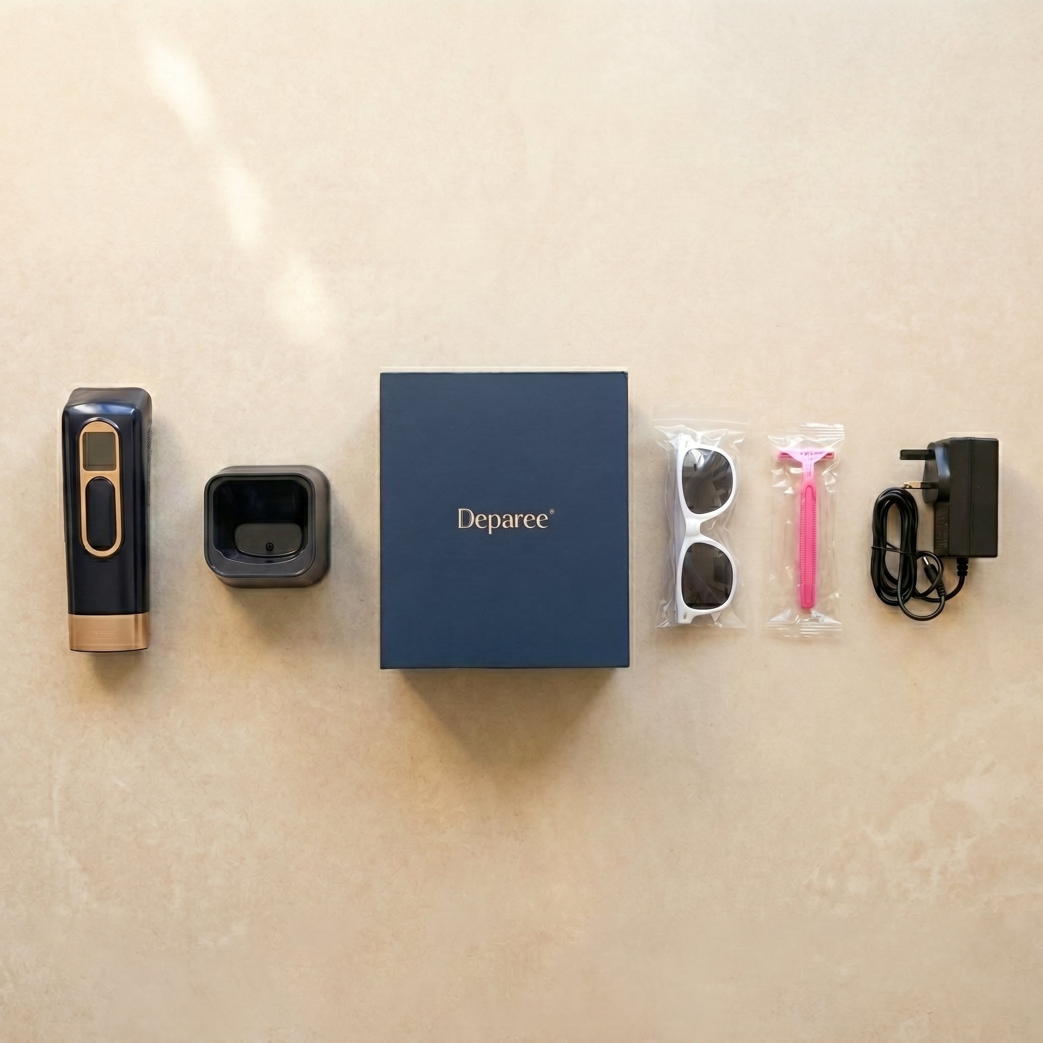 Deparee IPL Hair Removal Device