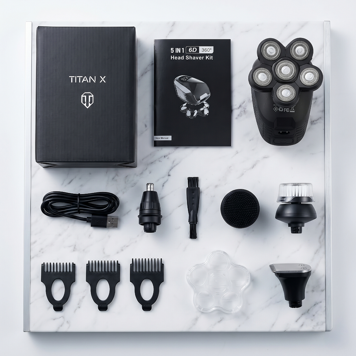 Titan X Head Shaver