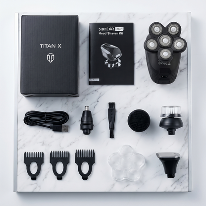 Titan X Head Shaver