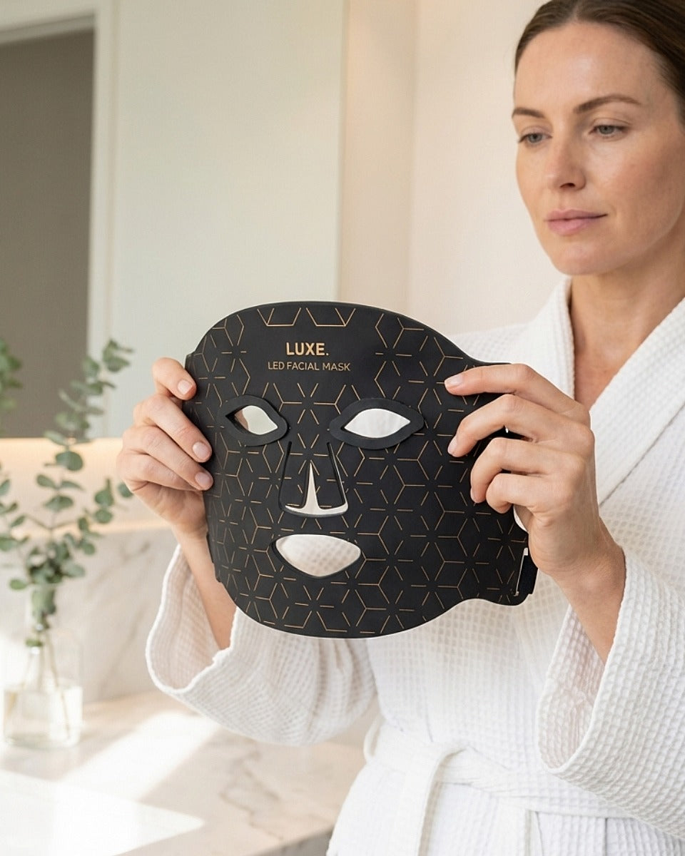 LUXE 7-Colour LED Face Mask