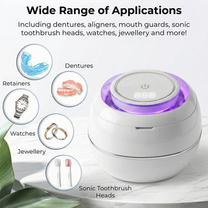 Ultrasonic Retainer Cleaner
