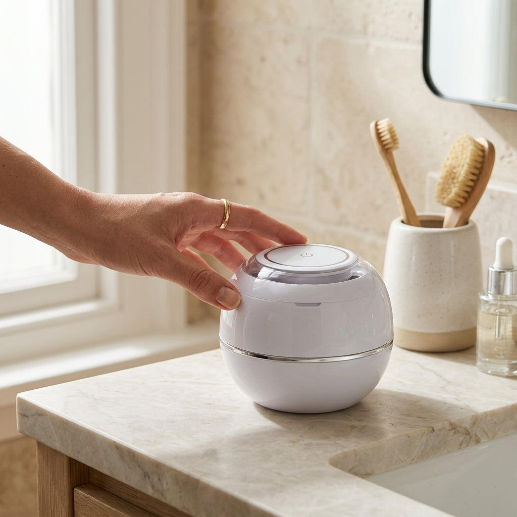 Ultrasonic Retainer Cleaner