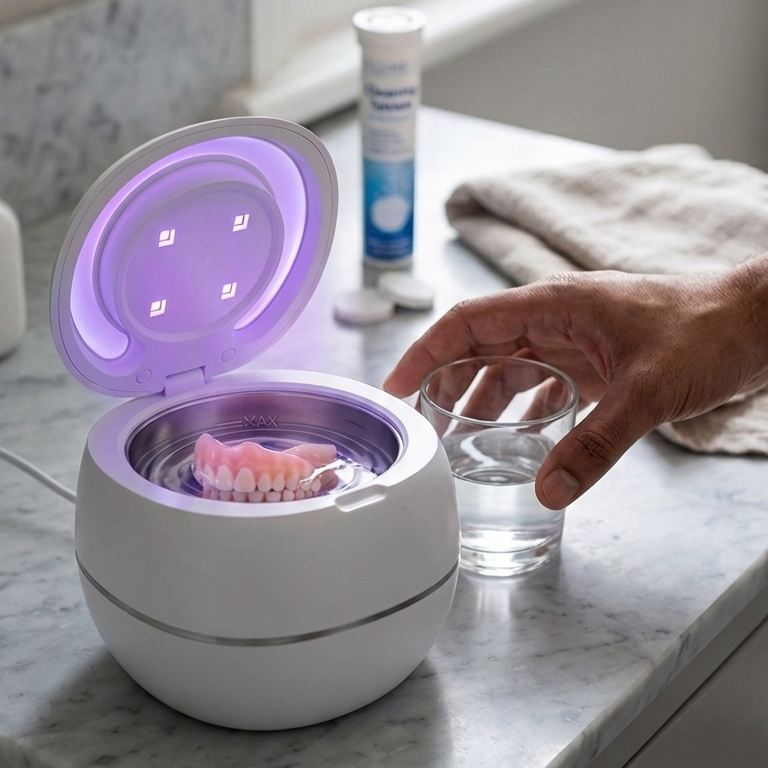 Ultrasonic Retainer Cleaner