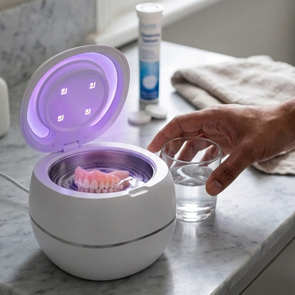 Ultrasonic Retainer Cleaner