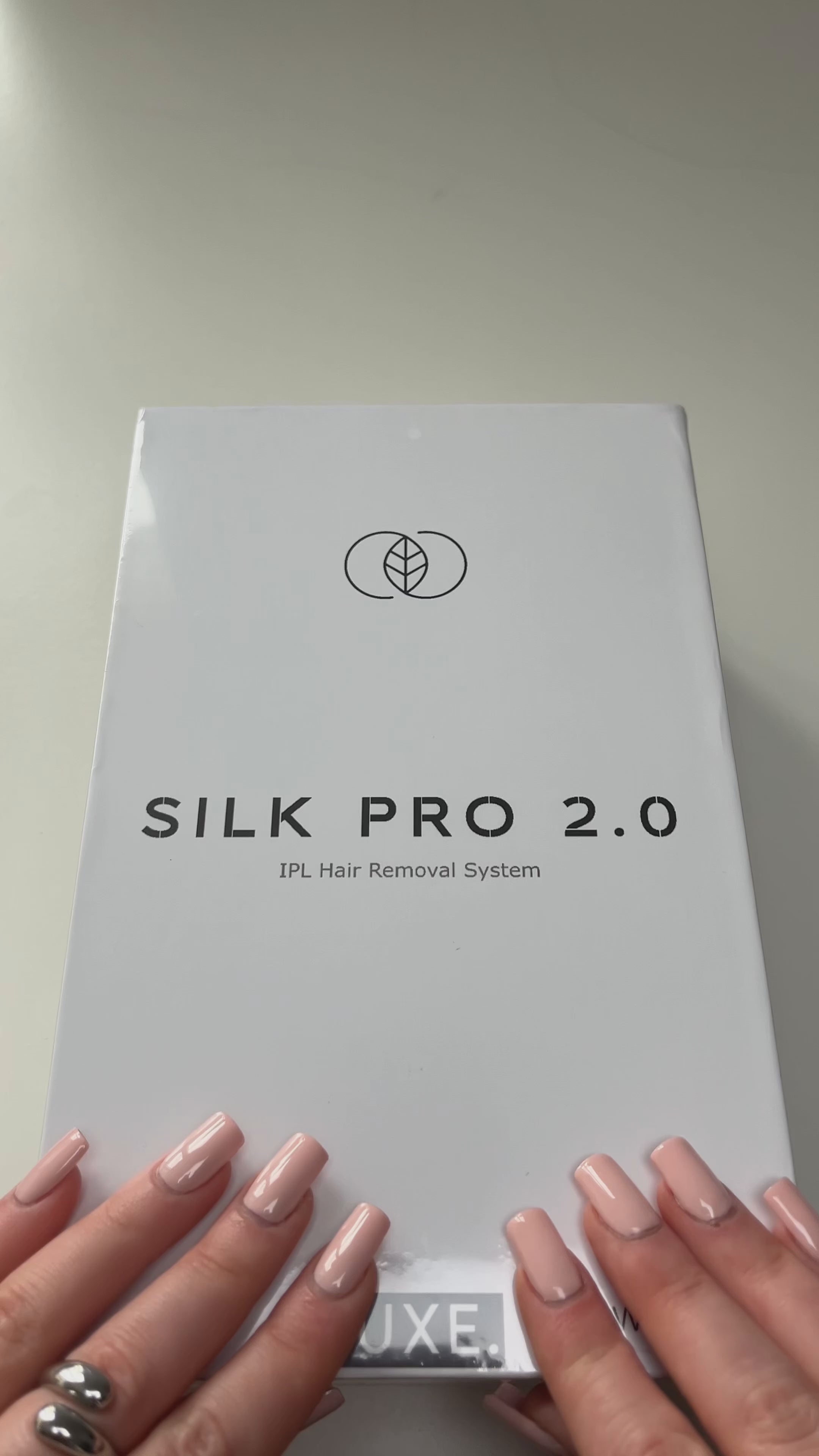LUXE Silk Pro 2.0 IPL Hair Removal Device